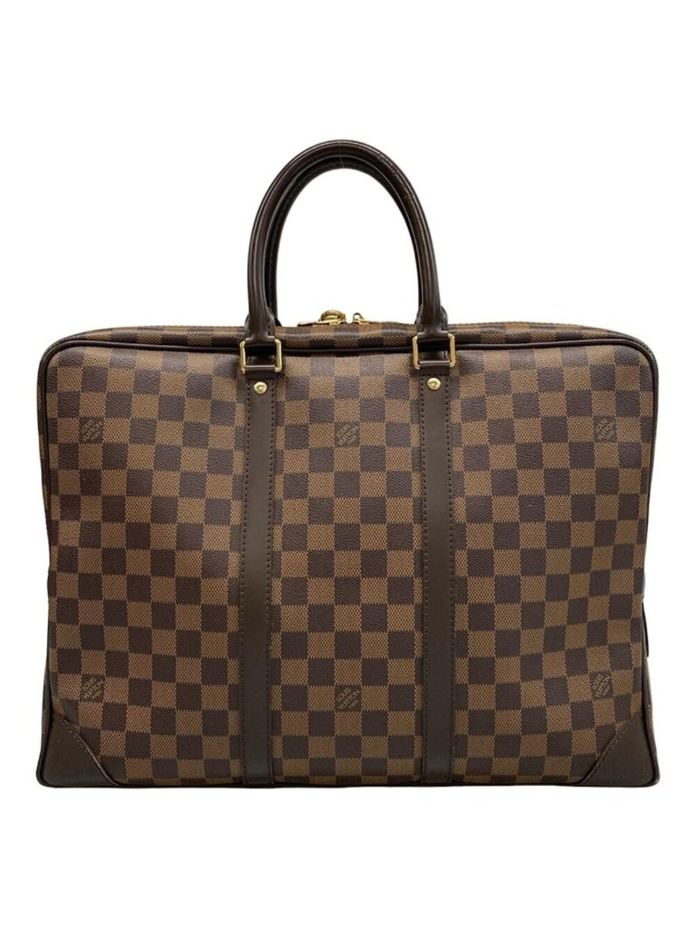 Louis Vuitton Business Bag Damier Porte Document Voyage Ebene - Picture 3 of 15